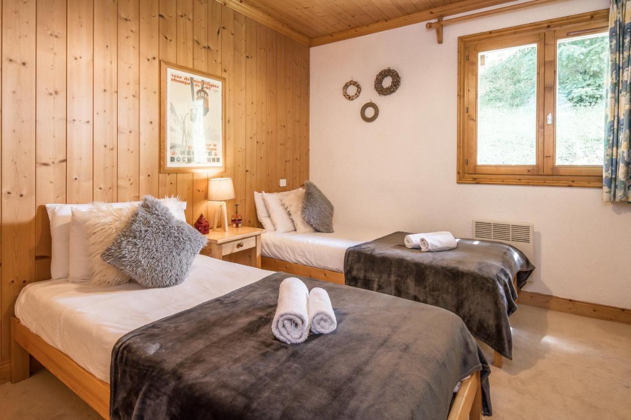 Chalet Himalaya , 10 Person Chalet With 5 Ensuite Bedrooms And Outdoor Jacuzzi In Meribel Centre Exterior foto